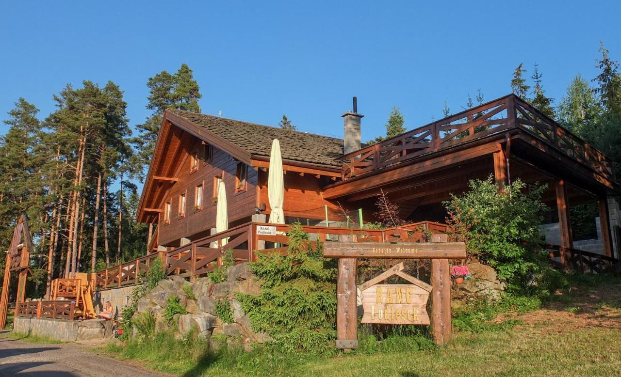 Hotel Ranč Podlesok Hrabušice Exteriér fotografie