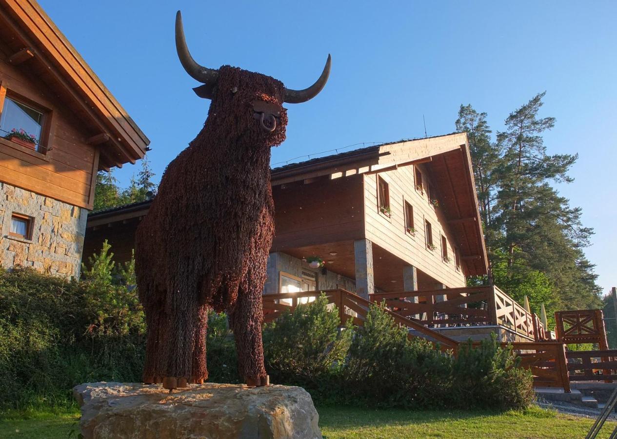 Hotel Ranč Podlesok Hrabušice Exteriér fotografie